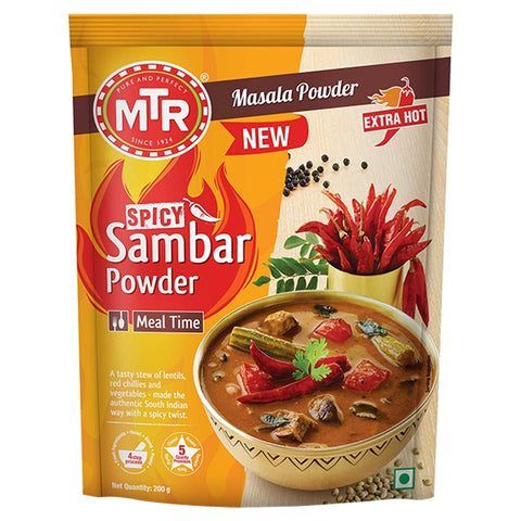 MTR Spicy Sambar Masala Powder