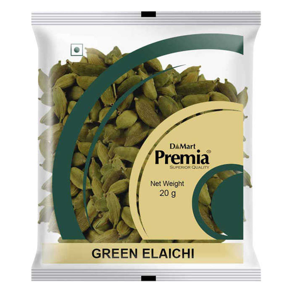 Premia Green Elaichi (Elakulu)