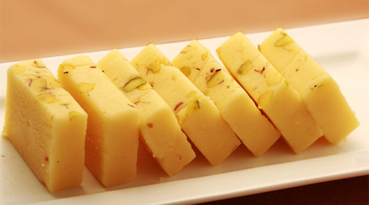 Butter Burfi