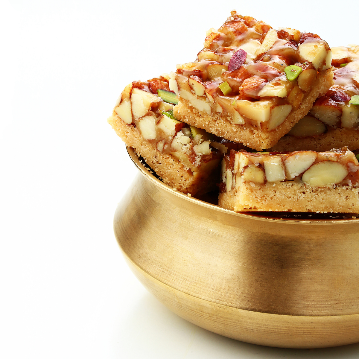 Crunchy Honey Almond